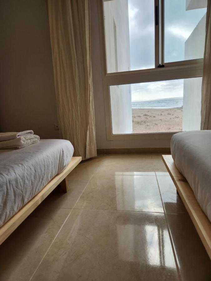 Sidi Rahal Blue View, Beachfront Wide Seaview With Pool Sidi Rahal (Casablanca-Settat) Exterior foto