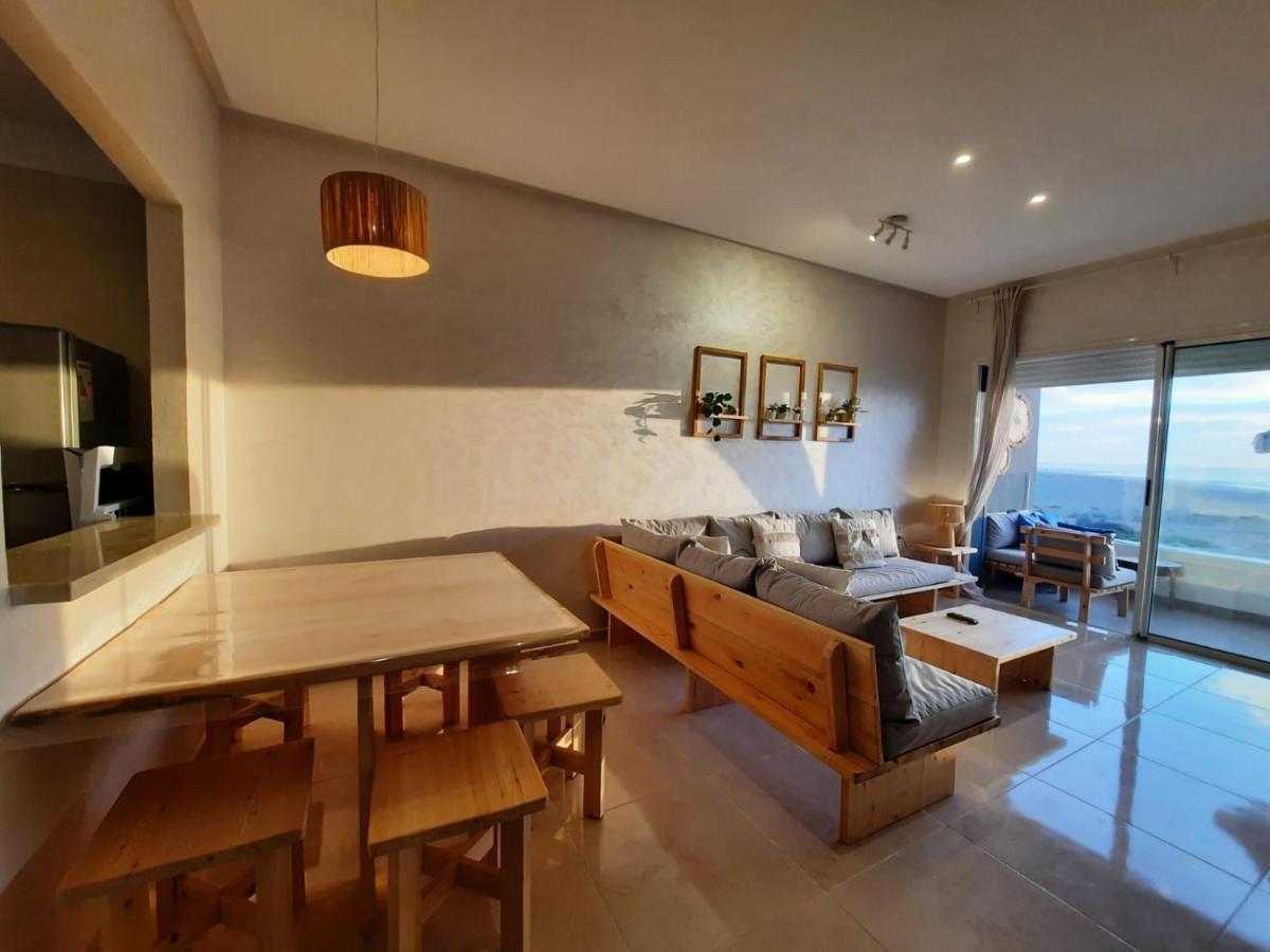 Sidi Rahal Blue View, Beachfront Wide Seaview With Pool Sidi Rahal (Casablanca-Settat) Exterior foto