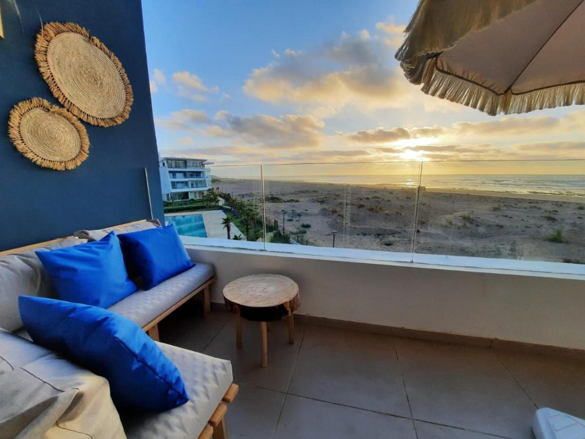 Sidi Rahal Blue View, Beachfront Wide Seaview With Pool Sidi Rahal (Casablanca-Settat) Exterior foto