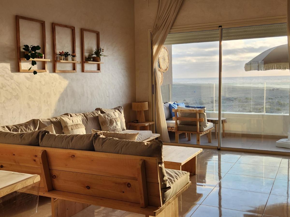 Sidi Rahal Blue View, Beachfront Wide Seaview With Pool Sidi Rahal (Casablanca-Settat) Exterior foto