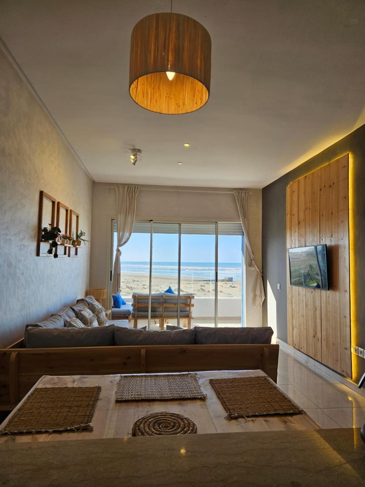 Sidi Rahal Blue View, Beachfront Wide Seaview With Pool Sidi Rahal (Casablanca-Settat) Exterior foto