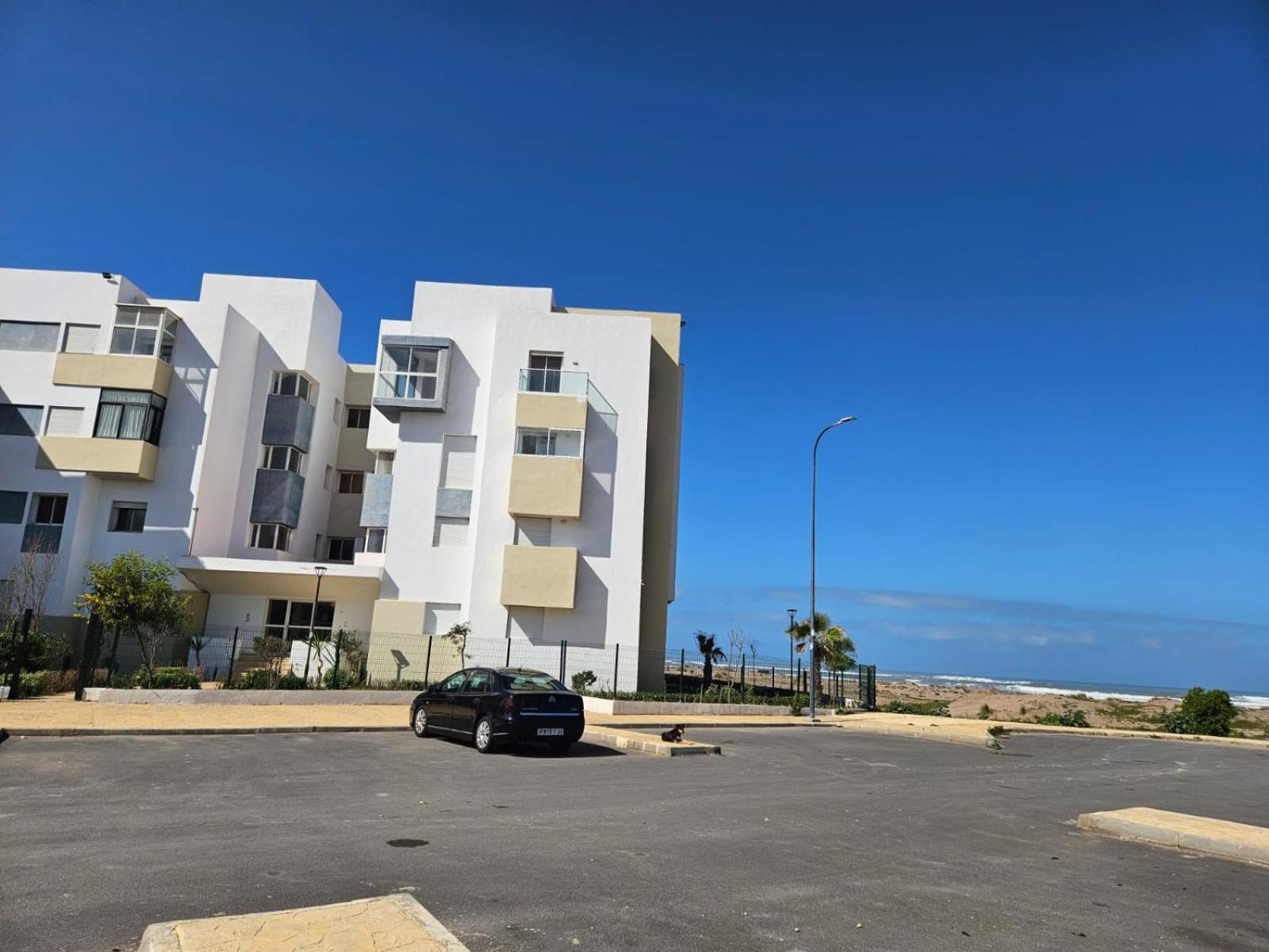 Sidi Rahal Blue View, Beachfront Wide Seaview With Pool Sidi Rahal (Casablanca-Settat) Exterior foto