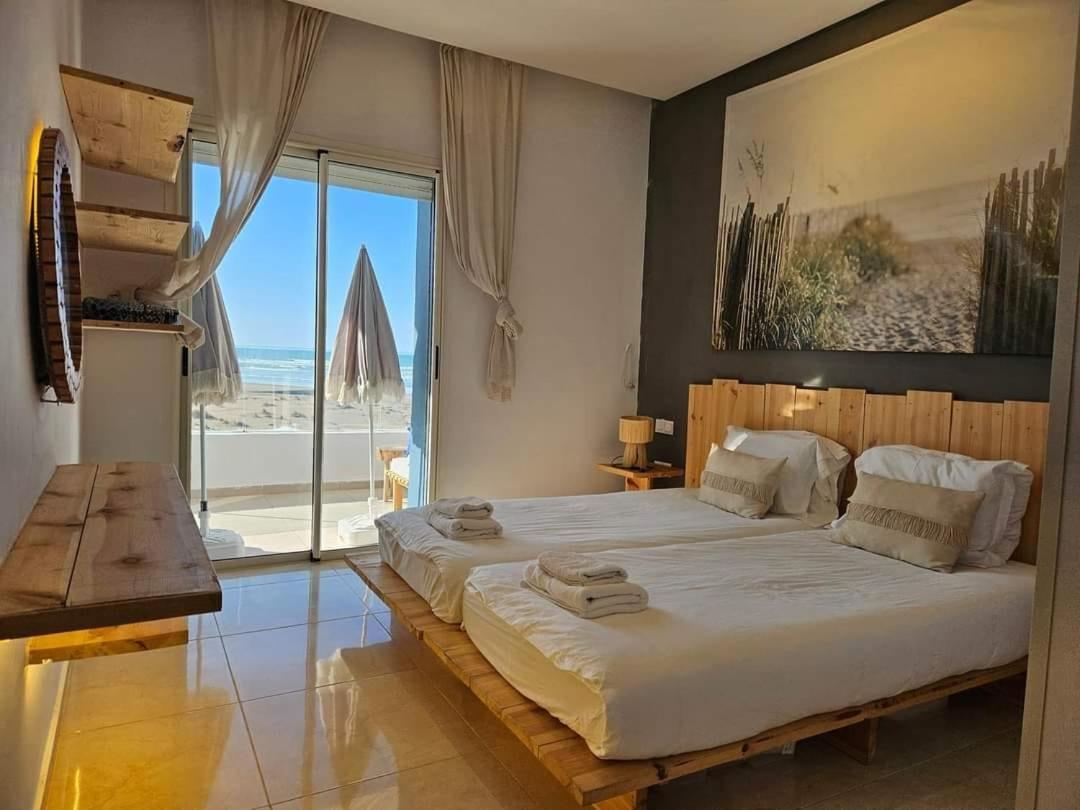 Sidi Rahal Blue View, Beachfront Wide Seaview With Pool Sidi Rahal (Casablanca-Settat) Exterior foto