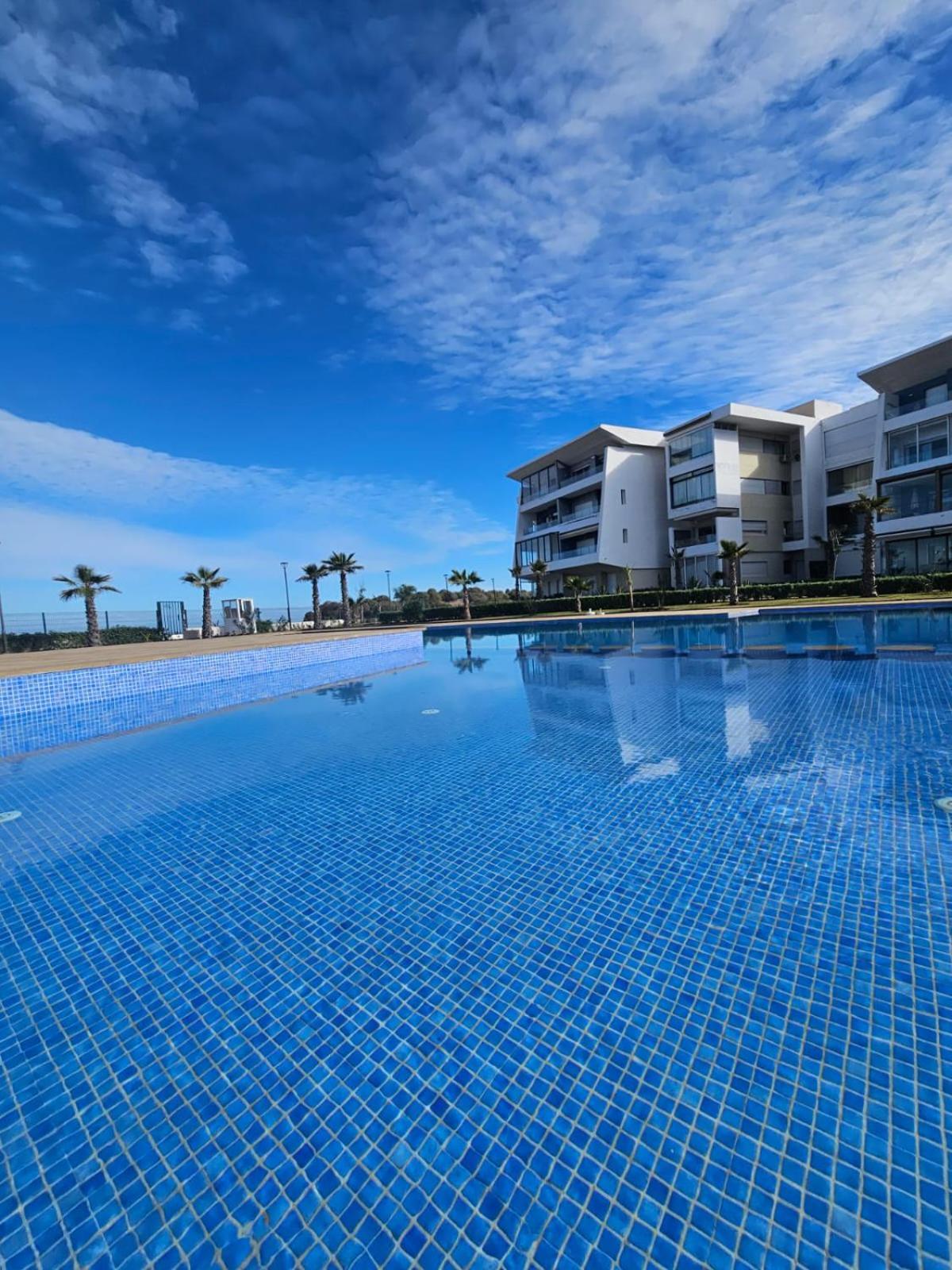 Sidi Rahal Blue View, Beachfront Wide Seaview With Pool Sidi Rahal (Casablanca-Settat) Exterior foto